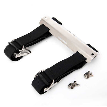 Scuba Diving Assembly of Single Tank Adaptor 2pcs of Tank Strap 2 Set